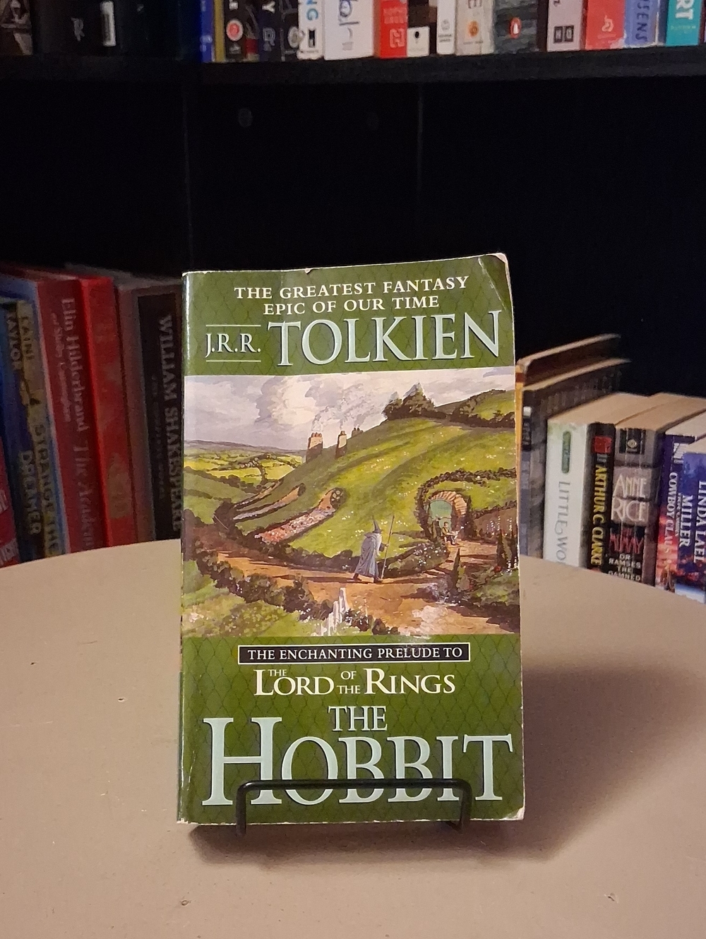 The Hobbit by J.R.R. Tolkien